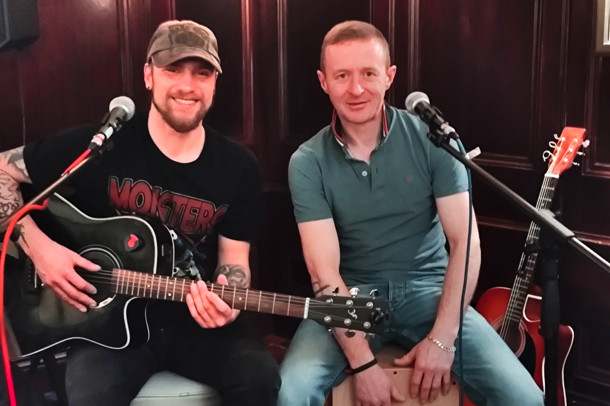 Shredder's Sit Down Sessions